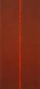 Onement III 1949 By Barnett Newman