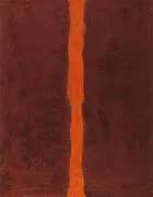 End Of Silence 1949 By Barnett Newman