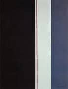 The Word II 1954 By Barnett Newman