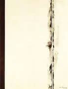 First Station 1958 By Barnett Newman
