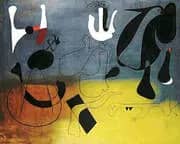Painting A 1933 By Joan Miro