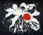 The Red Disk 1960 By Joan Miro