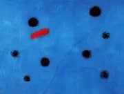 Blue I 1961 By Joan Miro