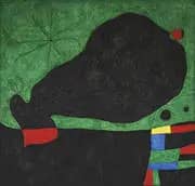 Message from a Friend 1964 By Joan Miro