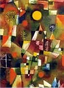 Der Volland 1919 By Paul Klee