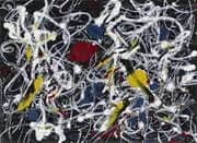 Number 15 1948 By Jackson Pollock (Inspired By)