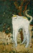Le Chat Blanc 1894 (The White Cat) By Pierre Bonnard