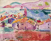 View of Collioure 1905 By Henri Matisse