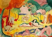The Joy of Life 1905 By Henri Matisse