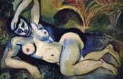 Blue Nude Memory of Biskra 1907 By Henri Matisse