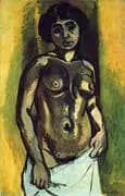 Nude Black and Gold 1908 By Henri Matisse