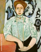 Portrait of Greta Moll 1908 By Henri Matisse