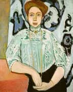 Portrait of Greta Moll 1908 By Henri Matisse
