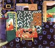 Interior with Aubergines 1911 By Henri Matisse