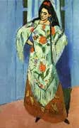 The Manila Shawl 1911 By Henri Matisse