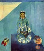 Zorah on the Terrace 1912 By Henri Matisse