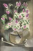 Branch of Lilacs 1914 By Henri Matisse