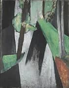 Shaft of Sunlight the Woods of Trivaux 1917 By Henri Matisse