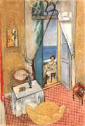 Large Interior Nice 1918 By Henri Matisse