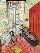 Two Women in an Interior 1920 By Henri Matisse