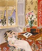 Siesta Interior at Nice 1922 By Henri Matisse