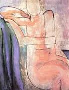 Seated Pink Nude 1935 By Henri Matisse