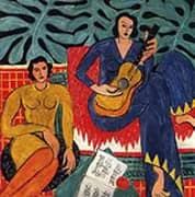Music 1939 By Henri Matisse