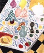Still Life with Green Marble Table 1941 By Henri Matisse