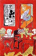 Large Red Interior 1948 By Henri Matisse