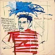 Picasso Special Commission By Jean Michel Basquiat