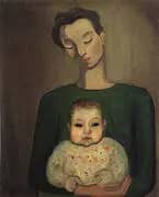 Mother and Child 1930 By Alice Neel