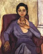Fanya 1930 By Alice Neel