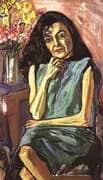 Spanish Woman 1950 By Alice Neel