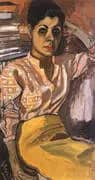 Mimi 1955 By Alice Neel