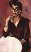 Elsie Rubin 1958 By Alice Neel
