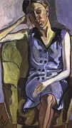 Eka 1964 By Alice Neel