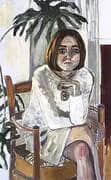 Julie Hall 1964 By Alice Neel