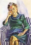 Helen Merrell Lynd 1969 By Alice Neel