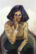 Marilyn Farber 1977 By Alice Neel