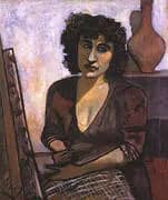 Dorothy Koppelman 1944 By Alice Neel