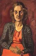 Beulah Heibel 1947 By Alice Neel