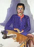 Nancy 1968 By Alice Neel