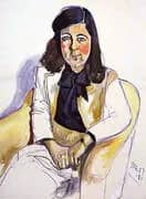 Marilyn Symmes 1981 By Alice Neel