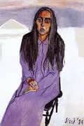 Ginny 1984 By Alice Neel