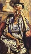 The Baron's Aunt 1959 By Alice Neel