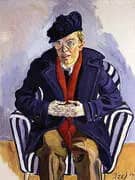 Mary D. Garrard 1977 By Alice Neel