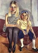 Swedish Girls 1968 By Alice Neel
