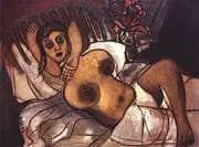 Childbirth 1939 By Alice Neel