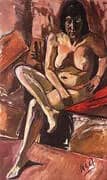 Lida Nude 1960 By Alice Neel