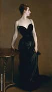 Portrait of Madame X By John Singer Sargent